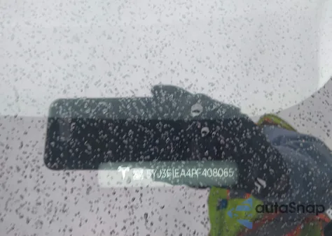 2023 Tesla Model 3 Rear-Wheel Drive from USA, damaged, VIN 5YJ3E1EA4PF408065